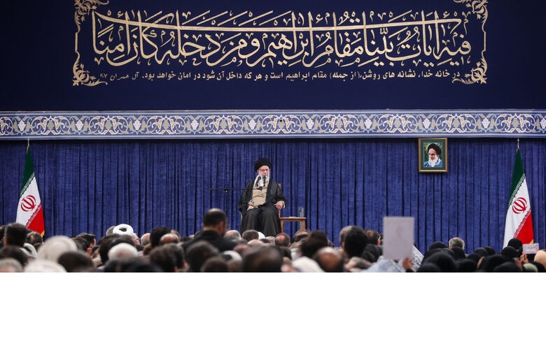 دیدار مسئولان و کارگزاران حج
